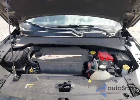 2019 Jeep Compass Latitude 4X4 из США, поврежденный, VIN 3C4NJDBB3KT849487